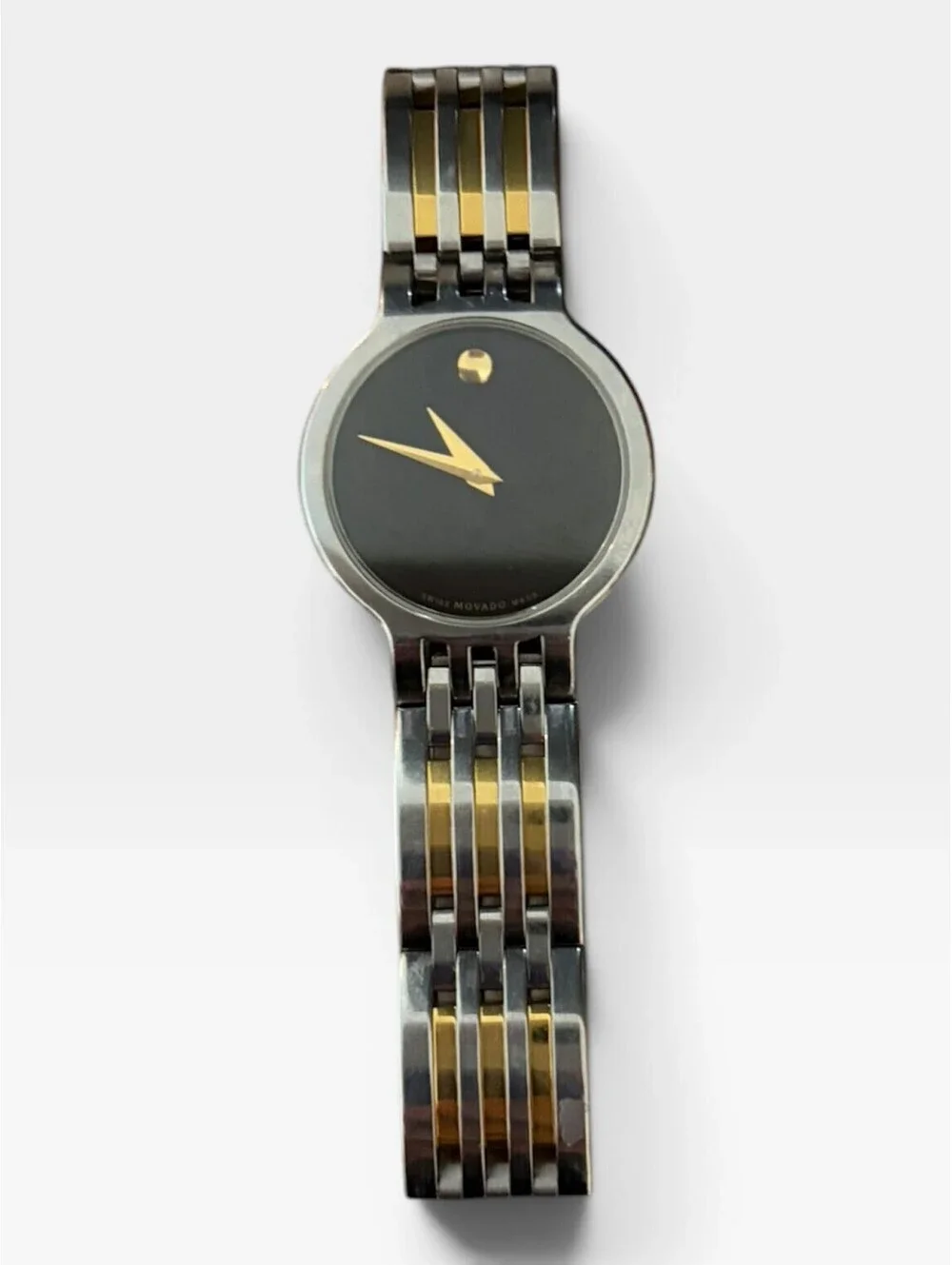 Movado Women's Two-Tone Stainless Steel Museum Watch